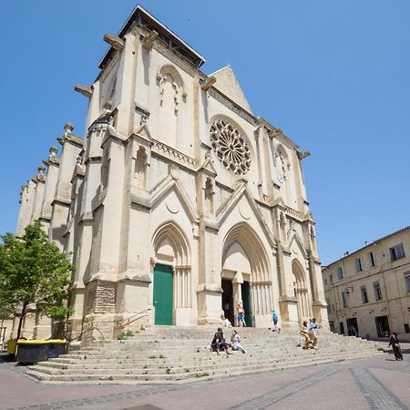 Mogador : 3 Rooms Apartment In The Historic Center Montpellier Luaran gambar