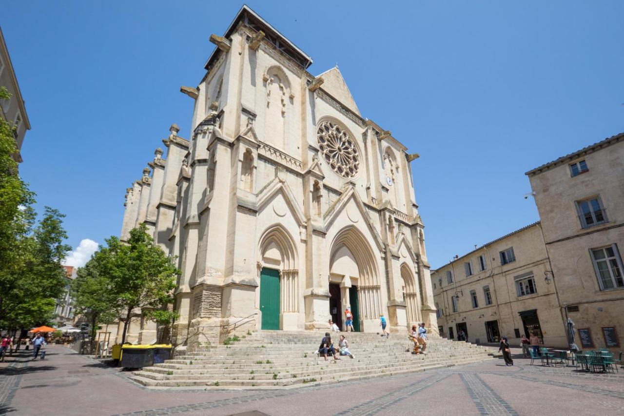 Mogador : 3 Rooms Apartment In The Historic Center Montpellier Luaran gambar