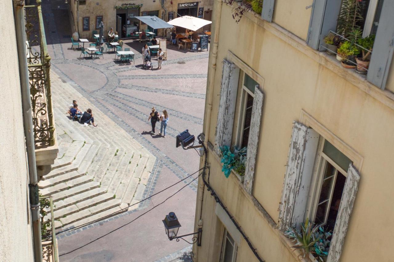 Mogador : 3 Rooms Apartment In The Historic Center Montpellier Luaran gambar