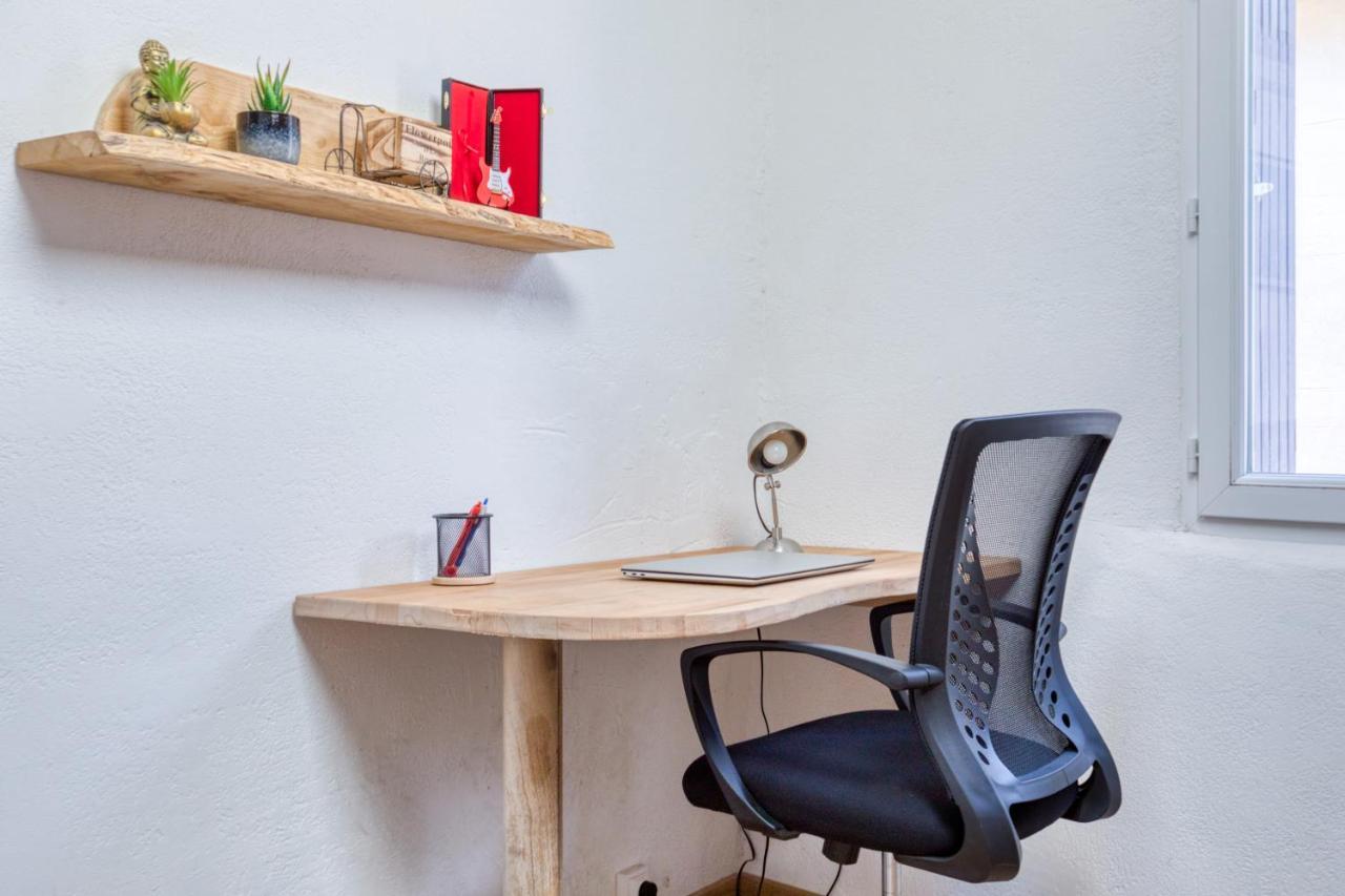 Mogador : 3 Rooms Apartment In The Historic Center Montpellier Luaran gambar
