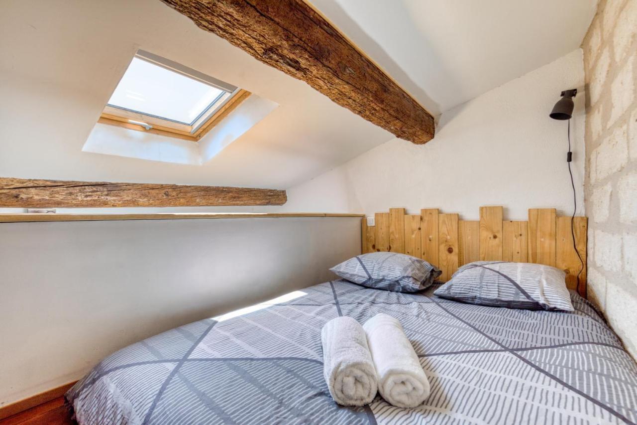 Mogador : 3 Rooms Apartment In The Historic Center Montpellier Luaran gambar