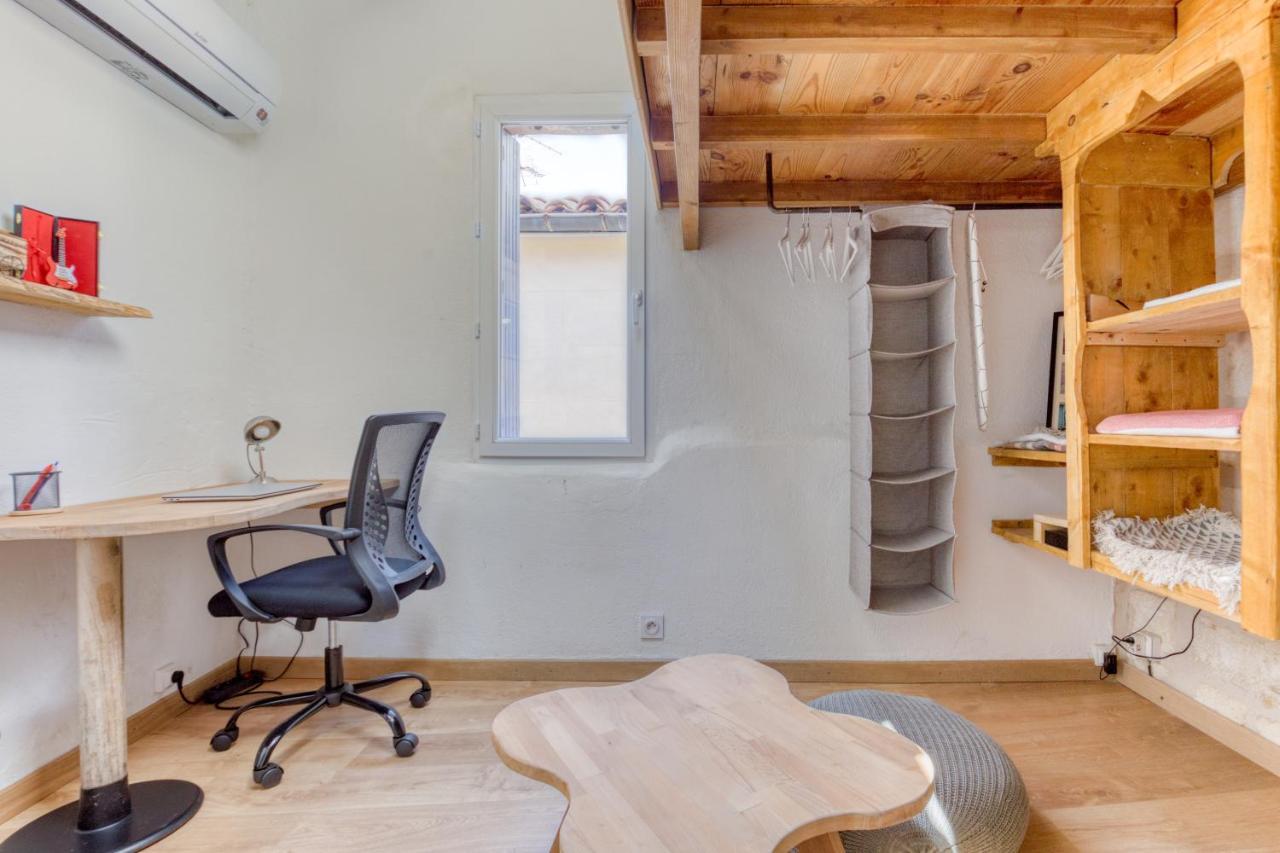 Mogador : 3 Rooms Apartment In The Historic Center Montpellier Luaran gambar
