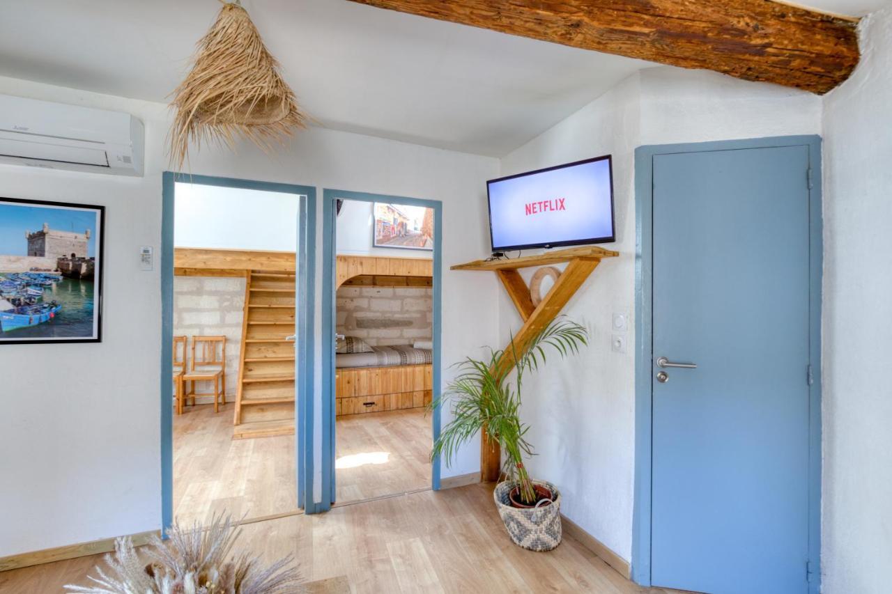 Mogador : 3 Rooms Apartment In The Historic Center Montpellier Luaran gambar